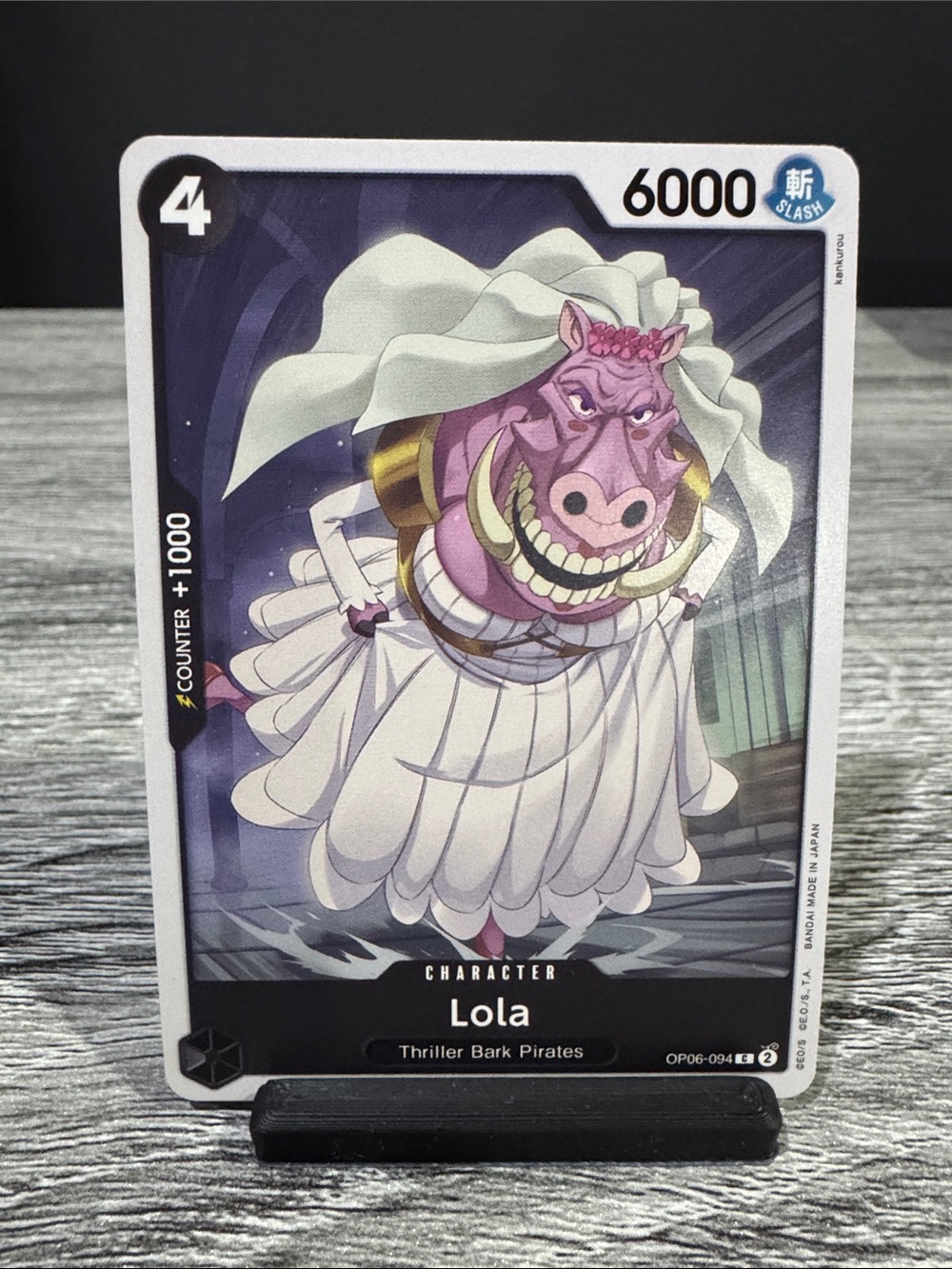 One Piece | Wings of the Captain: Lola (OP06-094) - Collectible Trading Card